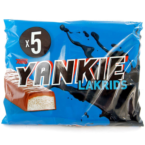 Yankie Bar Lakrids 200 g.