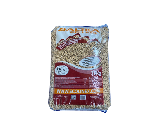 Billede af Baltica Pellet 6 mm 70 x 15 kg