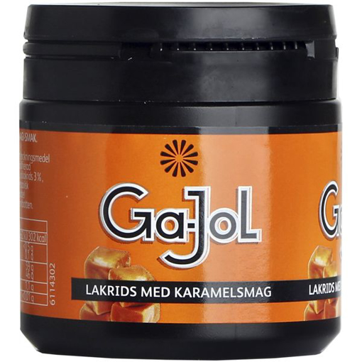 Billede af Ga-Jol Lakrids Karamel Cupholder 100 g.