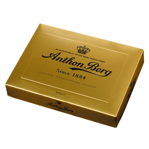 Billede af Anthon Berg Luxury Gold 800 g.