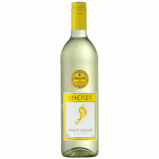 Billede af Barefoot Pinot Grigio 6 x 0,75l