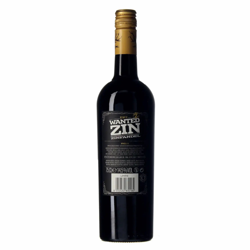 Billede af The Wanted Zin Zinfandel 14,5% 6 x 0,75l